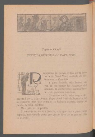 Capítulo XXXIV - Sigue la historia de Papá Noel