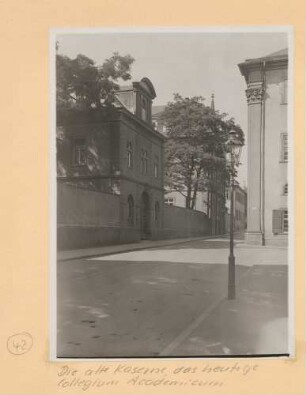 Alte Kaserne