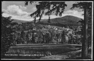 Bärenfels. Blick auf Bärenfels
