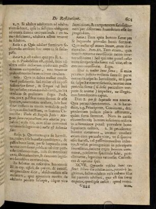 601-611, XCVII. Quomodo resolvis hunc casum: Filius ...