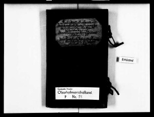 Ankunft fremder Herrschaften