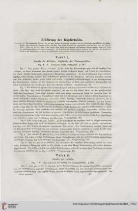 Erklärung der Kupfertafeln