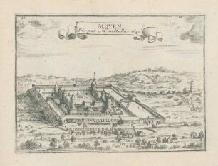 Moyen, Pris par Mr. du Hallier 1641
