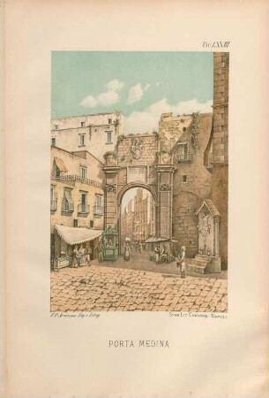 Tav. LXXIII. Porta Medina