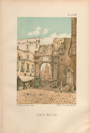 Tav. LXXIII. Porta Medina