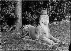 Karlsruhe Erbgroßherzogliches Palais - Herrenstraße 45 a Skulptur