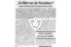 "So fährt nur ein Verrückter!"