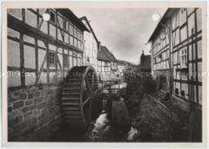 Merzhausen, Wassermühle