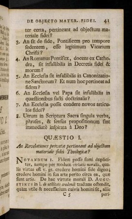 41-77, Quaestio I. - Quaestio II.