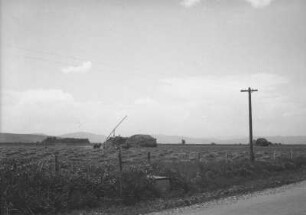Getreideschobern in den Fruitlands (USA-Reise 1933)