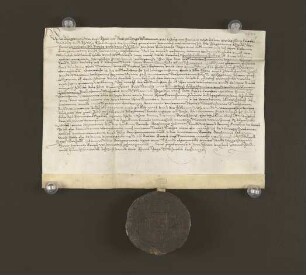 1583 Sept. 29. Hausrentenverkauf aus Haus im Rampendal, am Schweinemarkte, an St. Loyen.