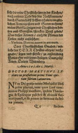 Anno 1545 ...