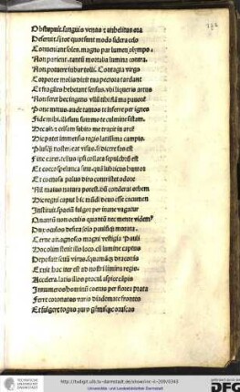 Obstupuit sanguis venas et anhelitus ora...