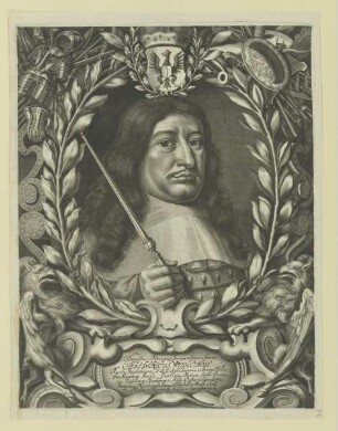 Bildnis des Fridericus Wilhelmus Brandenburgensis