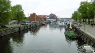 Klaipeda: Hafen