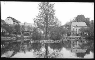 Taubenheim. Blick auf Taubenheim