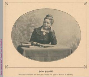 Porträt von Selma Lagerlöf