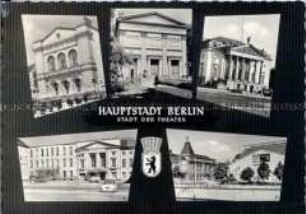 Ansichten (Ost-)Berliner Theater