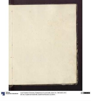 Skizzenbuch & Leerseite