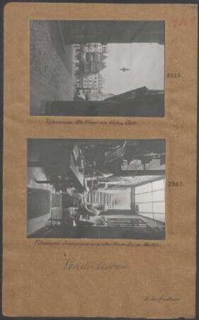 Valenciennes: Innenansicht eines alten Hauses Rue des Renollets
