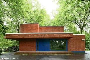 Ev. Kapelle auf dem Kirchhof der Gemeinden St. Johannis und Heiland; Berlin, Mitte