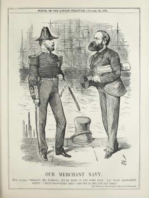 Our merchant navy