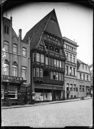 Minden. Hermann Schmieding Haus am Marktplatz