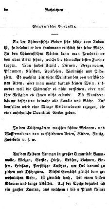 Chiwensische Produkte.