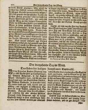 Der dreyzehende Tag im Mertz