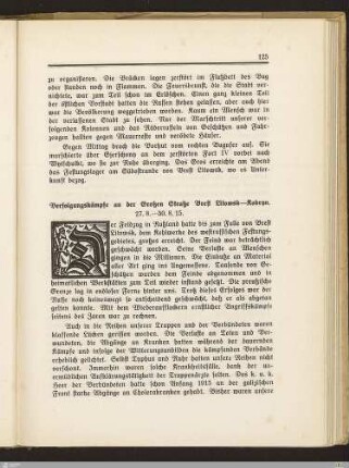 Verfolgungskämpfe an der Großen Straße Brest-Litowsk - Kobryn