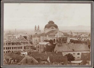 Stadttheater, Freiburg: Ansicht
