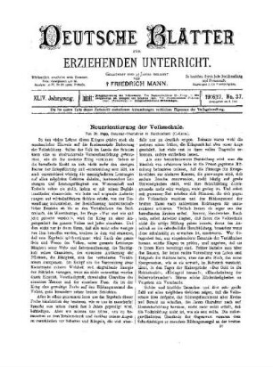 37: Heft 37