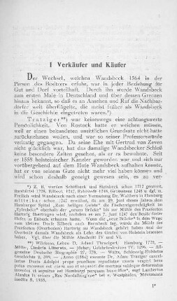I Verkäufer und Käufer