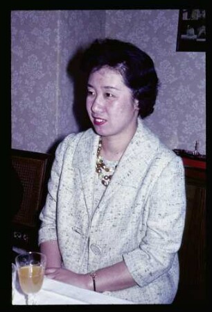 Gattin d. jap. Gen. Konsuls 26.4.63.