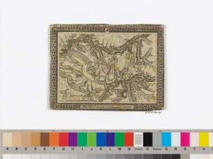 [21]: Militärkarte der Schlacht bei Maxen am 21. Nov. 1759, ab 1763 : [21] : Maxen : le 21. Nov. 1759. - [Ca. 1:65 000]. - [S.l.] , [ab 1763]. - 1 Kt. : kol. Kupferstich ; 9 x 7 cm