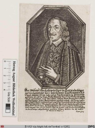Bildnis Joachim Lütkemann