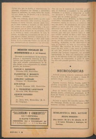 Necrológicas