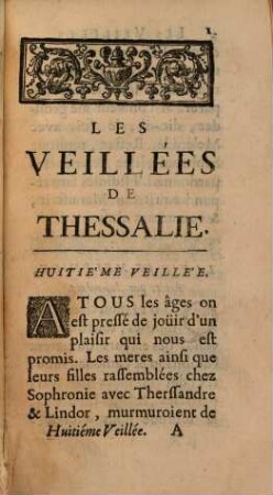 Les Veillées De Thessalie. 8