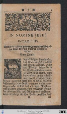 Introitus.