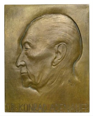 Henke, Johannes: Konrad Adenauer