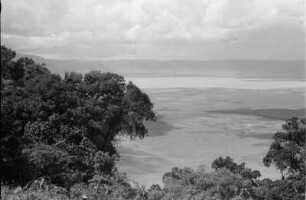 Einbruchkrater : Blick auf den Ngorongoro-Krater