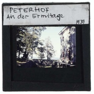 Peterhof, Schloss, Eremitage-Pavilion