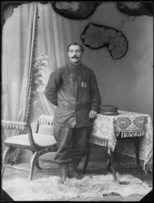 Alfred Verge, französischer Kriegsfangener