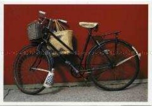Postkarte aus der Serie Bikes/Fahrräder/Bicyclettes