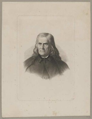 Bildnis des Christian Daniel Rauch