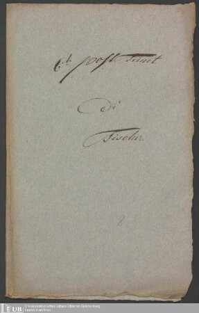 Ms. Ff. Mus. 180 - 6te post Trinit.