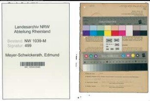 Entnazifizierung Edmund Meyer-Schwickerath , geb. 27.09.1887 (Bahnbeamter)