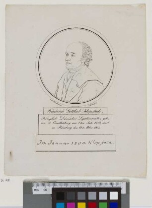 Friedrich Gottlieb Klopstock, Königlich Dänischer Legationsrath