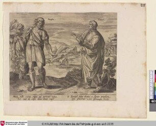 [Simson und Samuel; Samson and Samuel]