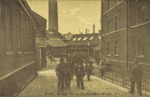 Essen. Portier III der Krupp'schen Werke.